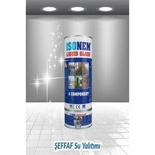 Sungur's Store Şeffaf Zemin Su Yalıtımı Için Sıvı Cam Ürünü