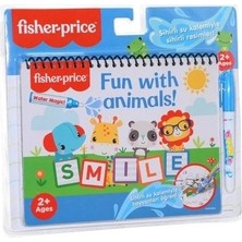 Sungur's Store Hayvanlar Sulu Kalem ile Boyama Kitabı - Mini Eğlence