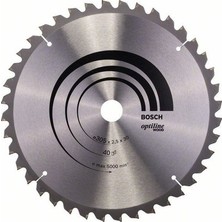 Sungur's Store 305 x 30 mm Daire Testere Bıçağı, Ahşap Kesimi Için Uygun