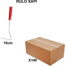 Sungur's Store 10 cm 100 Adet Rulo Sapı, Toptan Paket