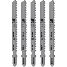 Sungur's Store 5 Parça Profesyonel Ahşap Dekupaj Testere Bıçağı, Temiz Kesim Için