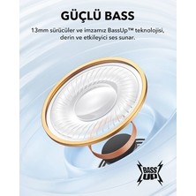 Sungur's Store Kulak Içi Bluetooth Kulaklık, 36 Saat Çalma Süresi ile Uzun Süreli Kullanım