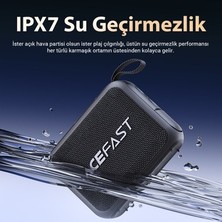 Sungur's Store Taşınabilir Bluetooth Hoparlör ile 8 Saat Kullanım Süresi