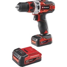 Sungur's Store Einhell Akülü Vidalama Te-Cd 12/1 Lİ(1X2,0AH)