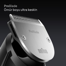 Sungur's Store Seri 7 Elektrikli Sakal Düzeltici, 40 Uzunluk ve Berber Ekipmanlarıyla