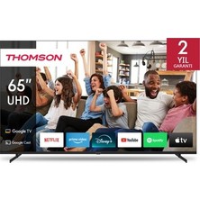 Sungur's Store Thomson 65UG4S14 65" 164 Ekran Uydu Alıcılı 4K Ultra Hd Smart Google LED