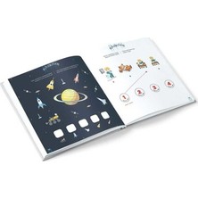 Sungur's Store Iq Dikkat ve Yetenek Geliştirici Kitap - 5+ Yaş Serisi