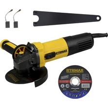 Sungur's Store Avuç Taşlama Makinası 750 W Devir Ayarlı Kullanım