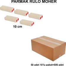 Sungur's Store Moher Rulo Yedek 10 cm Boyutunda 10'lu Paket, 500 Adet