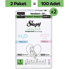 Sungur's Store Newborn Bebek Bezi Ultra Fırsat Paketi 1 Numara 100 Adet