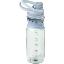 Sungur's Store 700 ml Mavi Silikon Tutacaklı Matara