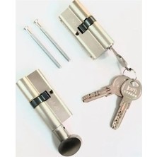 Sungur's Store Ikiz Set Barel - 68 mm Yüksek Güvenlik Özellikli Anahtar