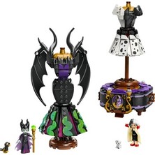 Sungur's Store Malefiz ve Cruella De Vil Elbise Seti, 9 Yaş ve Üzeri Için Eğlenceli