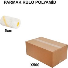 Sungur's Store Polyamid Yedek Rulo, 5 cm (Tekli), 500 Adet