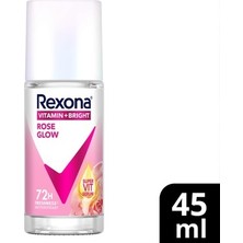 Sungur's Store Rose Glow Etkili Kadın Roll-On Deodorant, 45 ml