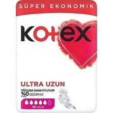 Sungur's Store Ultra Uzun Hijyenik Ped, 18 Adet Ekonomik Paket Içerir