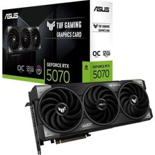 Sungur's Store Asus TUF-RTX5070-O12G-GAMING-NVIDIA-GEFORCE-RTX 5070-12GB GDDR7-192BIT--OC-2XHDMI-3XDP-RGB-DLSS4