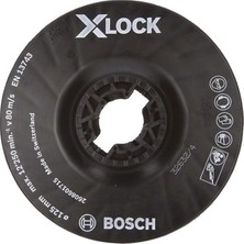 Sungur's Store 125 mm Fiber Disk, Orta Sertlikte Taban ile