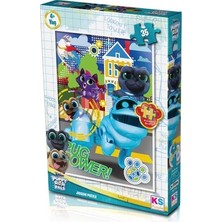 Sungur's Store 35 Parça Puppy Dog Pals Puzzle