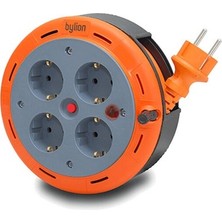 Sungur's Store 5 mt Makaralı Seyyar Uzatma Kablosu ile Pratik Kullanım