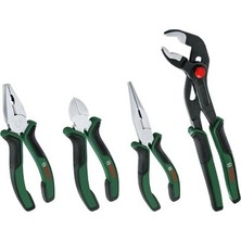Sungur's Store 4 Parça Kargaburun, Pense ve Boru Anahtarı Seti