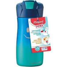 Sungur's Store 430ML Mavi Çelik Matara ile Sızdırmaz Tasarım