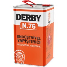 Sungur's Store Yapıştırıcı 76/17 Teneke 14 Kg, Turuncu