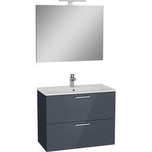Sungur's Store Çekmeceli Banyo Dolabı Seti 80 cm Modern Tasarım ve Fonksiyonel