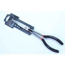 Sungur's Store 280 mm Uzun Kargaburnu Pense S2 Çelik Profesyonel Alet
