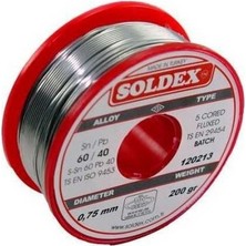 Sungur's Store Soldex 200 gr Lehim 0,75