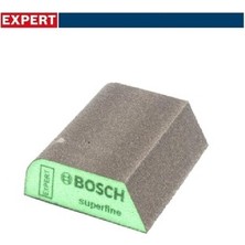 Sungur's Store Sünger Zımpara 69X97X26 mm Süper Ince Kum ile Pürüzsüz Yüzeyler