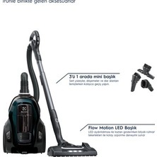 Sungur's Store Toz Torbasız Süpürge, 10 Yıl Motor Garantisi ile Yüksek Performans