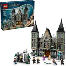 Sungur's Store Yaratıcı Malfoy Malikanesi Yapım Seti, 10 Yaş ve Üzeri Çocuklar Için Eğlenceli Oyuncak