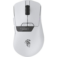 Sungur's Store Throne Reflex Core 24.000 Dpi Paw 3311/2K Polling OLED Ekran & Makro Yazılım Ptfe Kaplama Rgb
