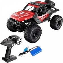 Sungur's Store Gepettoys 1/10 4WD 4x4 Off Road 2.4ghz Uzaktan Kumandalı Şarjlı Oyuncak Rc