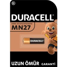 Sungur's Store Özel Alkalin Pil, 12V, 1'li Paket, Uzun Süreli