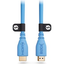 Sungur's Store Mavi Renkli Premium HDMI Kablo ile Hızlı Veri Aktarımı