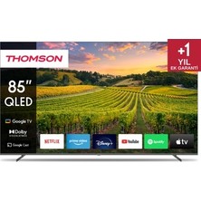 Sungur's Store 85 Inç 4K Ultra Hd Google QLED Tv ile Sinema Keyfi