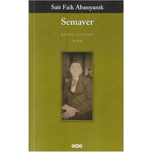 Sungur's Store Yapı Kredi Yayınları Semaver - Sait Faik