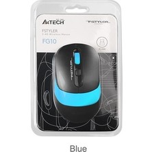 Sungur's Store Mavi Nano Kablosuz Optik Mouse, Yüksek Hassasiyet