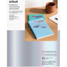 Sungur's Store Cricut 2011882 Yazdırılabilir Vinil 21X29.7CM 10 Sayfa