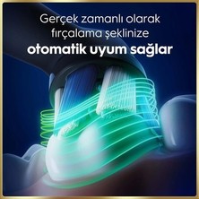 Sungur's Store Siyah Şarjlı Diş Fırçası, Dairesel Temizlik ve Bluetooth Bağlantısı