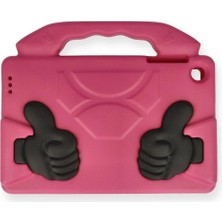 Marsilyan™- Apple Ipad 2022 10.9 (10.nesil) Kılıf Like Stantlı Tablet Silikon - Pembe