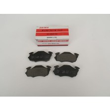 Oto101 Subaru Domıngo/lıbero- 90/94; Ön Fren Balatası (Disk) (115X49X15) (Daıwa)