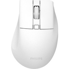 Sungur's Store Philips SPK7528 Kablosuz Bluetooth 1600DPI 5 Tuşlu Sessiz Optik Mouse