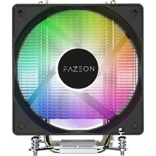 Sungur's Store Fazeon A3120TRA 120MM Rgb Kule Tipi Işlemci Soğutucu Güçlü