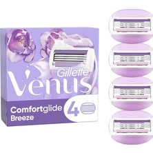 Sungur's Store Gillette Venus Comfort Glide Breeze 4 Adet Yedek
