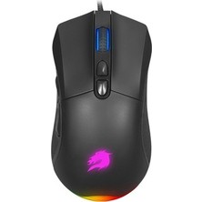 Sungur's Store Rgb Aydınlatmalı Profesyonel Oyuncu Mouse, Yüksek Performans ve Hassasiyet