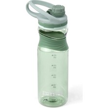 Sungur's Store 700 ml Yeşil Silikon Tutacaklı Matara