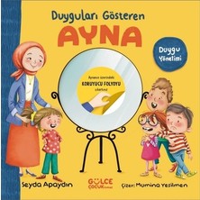 Sungur's Store Duyguları Gösteren Ayna ile Eğitici Etkinlik Kitabı
